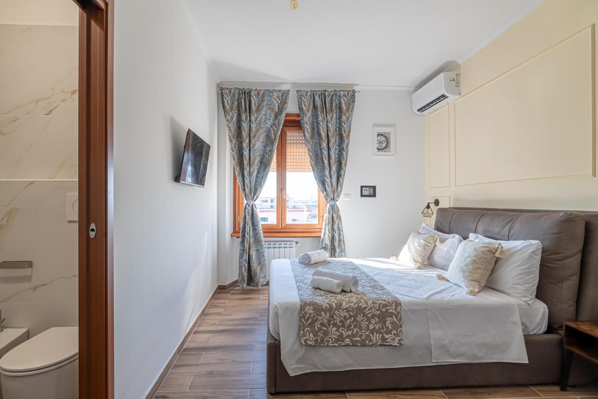 Colleoni B&B Рим Екстериор снимка