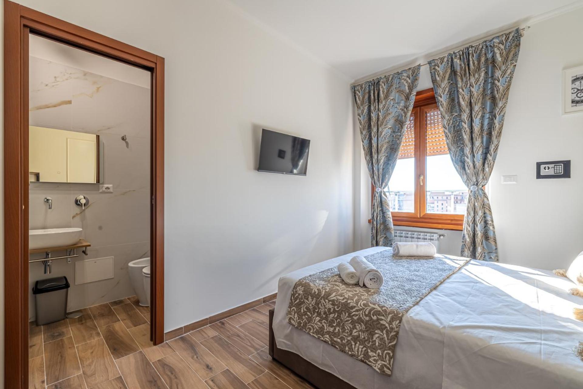 Colleoni B&B Рим Екстериор снимка